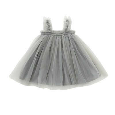 Summer Baby Girls Dress Cute Strap Mesh Dress Kids Wooden Ear Ball Gown Infant Fashion Clothes
Summer Baby Girls Dress Cute Strap Mesh Dress Kids Wooden Ear Ball Gown Infant Fashion Clothes