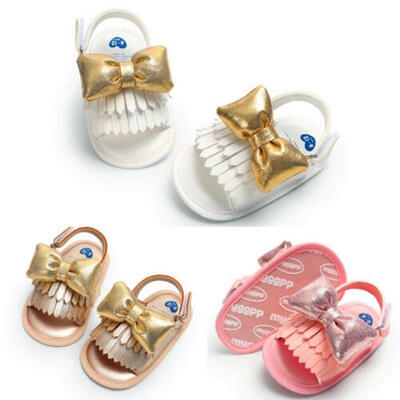 0-1Y Soft Leather Baby Toddler Infant Walking Crawling Pram Shoes Non Slip Soles
0-1Y Soft Leather Baby Toddler Infant Walking Crawling Pram Shoes Non Slip Soles