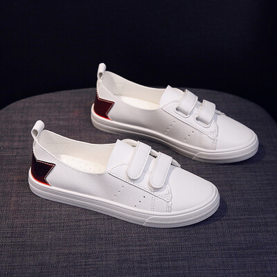 2019 summer new summer small white shoes womens shoes magic stickers lazy white shoes Internet celebrities foreign gas board
2019 summer new summer small white shoes womens shoes magic stickers lazy white shoes Internet celebrities foreign gas board