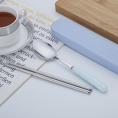 Toponeto 2PCS Set Stainless Steel Upscale Dinnerware Flatware Cutlery Spoon Chopsticks
Toponeto 2PCS Set Stainless Steel Upscale Dinnerware Flatware Cutlery Spoon Chopsticks