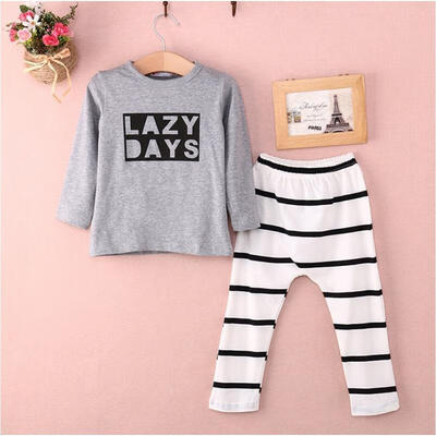 baby boys Girls clothes set Newbornt Baby Long Sleeve Clothes T-shirt Striped Pants Outfits Set 1 2Y
baby boys Girls clothes set Newbornt Baby Long Sleeve Clothes T-shirt Striped Pants Outfits Set 1 2Y