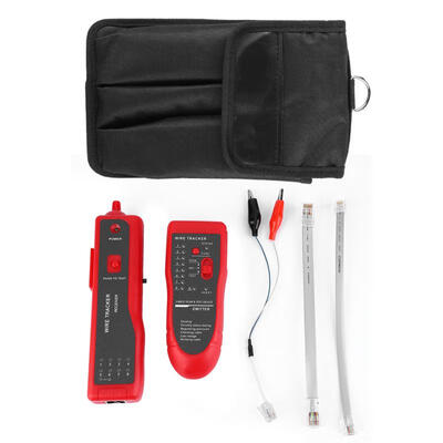 Greensen Plastic Network Hunting Machine Cable Tester Telephone Line Finder Wire Finding Tool
Greensen Plastic Network Hunting Machine Cable Tester Telephone Line Finder Wire Finding Tool