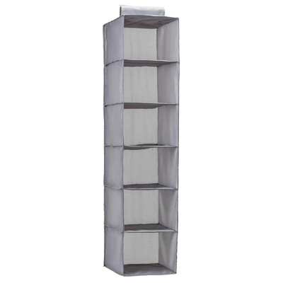 10-Tier Oxford Fabric Closet Hanging Shelf Organizer Collapsible Clothing Shoe Accessories Storage Box Holder
10-Tier Oxford Fabric Closet Hanging Shelf Organizer Collapsible Clothing Shoe Accessories Storage Box Holder