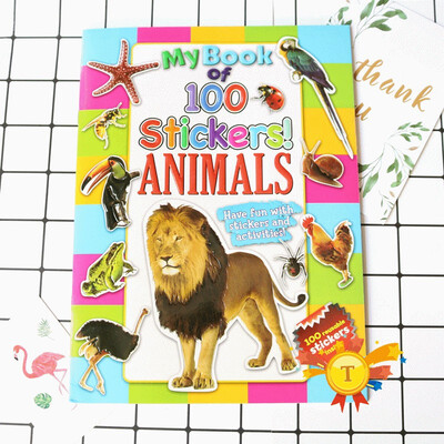 Sticker Books for Baby Leaning English Story Book with Stickers Preschool Early Learning Educational children Toy
Sticker Books for Baby Leaning English Story Book with Stickers Preschool Early Learning Educational children Toy