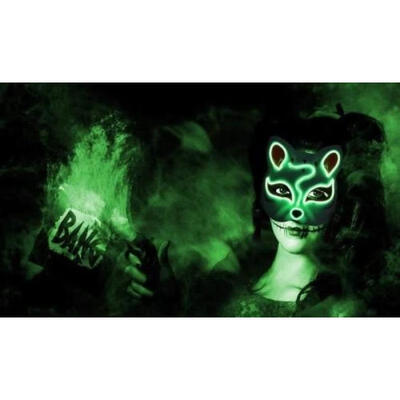 Casual Toy Halloween Mask Cosplay LED Glow Scary Light Up Fox Mask Christmas Carnivals Party Club Mask
Casual Toy Halloween Mask Cosplay LED Glow Scary Light Up Fox Mask Christmas Carnivals Party Club Mask