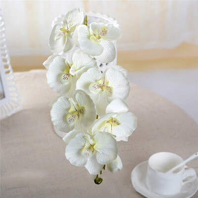 DIY Artificial Butterfly Orchid Silk Flower Bouquet Phalaenopsis Wedding Home Decoration Flowers
DIY Artificial Butterfly Orchid Silk Flower Bouquet Phalaenopsis Wedding Home Decoration Flowers