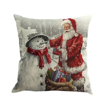 Siaonvr Christmas Printing Dyeing Sofa Bed Home Decor Pillow Cover Cushion Cover
Siaonvr Christmas Printing Dyeing Sofa Bed Home Decor Pillow Cover Cushion Cover