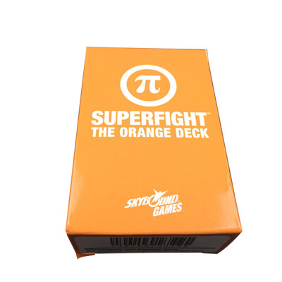 Hilarious Party Game SUPERFIGHT Core Deck Board Card Game The Purple Deck Expansion Set
Hilarious Party Game SUPERFIGHT Core Deck Board Card Game The Purple Deck Expansion Set