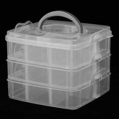 Greensen 3 Layers Plastic Case Earrings Jewelry Storage Box Organizer Pill box Earrings Plastic Case
Greensen 3 Layers Plastic Case Earrings Jewelry Storage Box Organizer Pill box Earrings Plastic Case