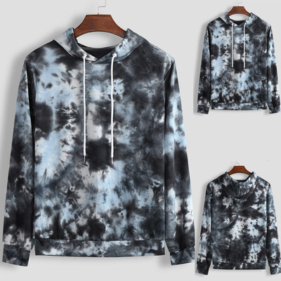 Toponeto Fashionable Personality Men Autumn And Winter Tie-dye Hoodie Lover Top Blouse
Toponeto Fashionable Personality Men Autumn And Winter Tie-dye Hoodie Lover Top Blouse