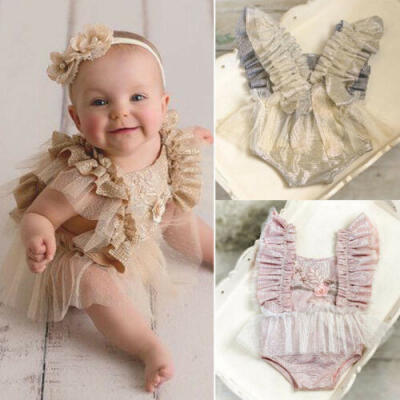 Lace Newborn Infant Baby Girl Tutu Tulle Romper Jumpsuit Bodysuit Outfit Clothes
Lace Newborn Infant Baby Girl Tutu Tulle Romper Jumpsuit Bodysuit Outfit Clothes