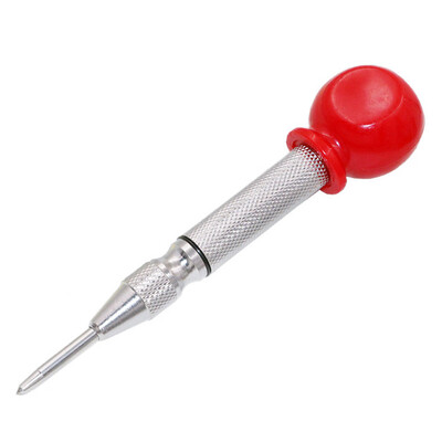 Gobestart HSS Center Punch Stator Automatic Pin Spring Loaded Marking Drilling Tool Pen
Gobestart HSS Center Punch Stator Automatic Pin Spring Loaded Marking Drilling Tool Pen