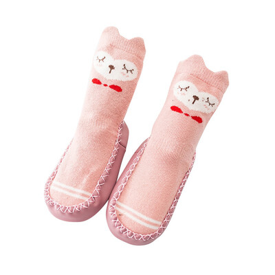Cotton Warm Children Cocks 0-2T Winter Spring Autumn Cartoon Baby Socks Newborn Baby Anti Slip Leather Sole Baby Floor Socks
Cotton Warm Children Cocks 0-2T Winter Spring Autumn Cartoon Baby Socks Newborn Baby Anti Slip Leather Sole Baby Floor Socks