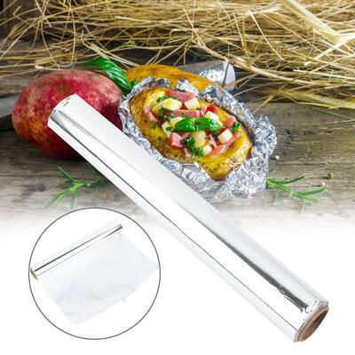 Greensen 20m Aluminum Foil Thickening BBQ Paper Roll Wrapper Grill Roasting Baking Accessory
Greensen 20m Aluminum Foil Thickening BBQ Paper Roll Wrapper Grill Roasting Baking Accessory