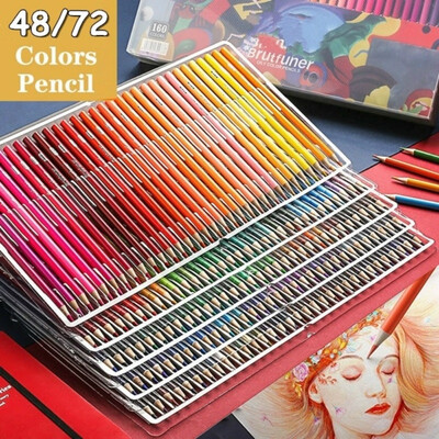 4872 Colors Professional Oil Color Pencils Set Artist Painting Sketching Wood Multicolor Pencil School Art Supplies
4872 Colors Professional Oil Color Pencils Set Artist Painting Sketching Wood Multicolor Pencil School Art Supplies