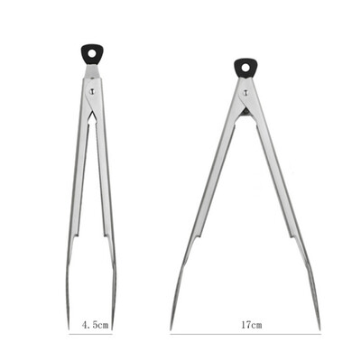 Extra Tong Kitchen Tongs Heat Resistant Cooking Tongs For BBQ Salads Barbacoa Grilling Serving Fish Turning
Extra Tong Kitchen Tongs Heat Resistant Cooking Tongs For BBQ Salads Barbacoa Grilling Serving Fish Turning