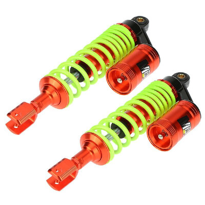 One Pair of MBM 320mm Motorcycle Scooter Rear Suspension Air Shock Absorber Spring Damper Assy
One Pair of MBM 320mm Motorcycle Scooter Rear Suspension Air Shock Absorber Spring Damper Assy