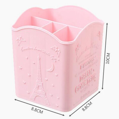 New Creative Four-grid Storage Box Small Pen Holder Small Storage Basket Makeup Brush Storage Bucket Desktop Debris Storage Basket
New Creative Four-grid Storage Box Small Pen Holder Small Storage Basket Makeup Brush Storage Bucket Desktop Debris Storage Basket