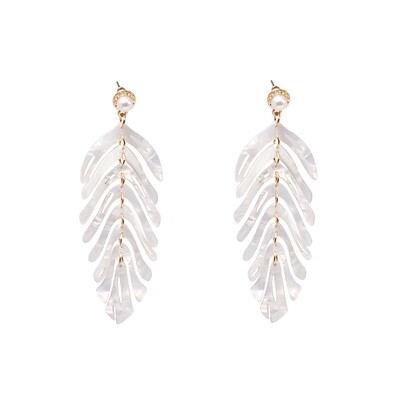 AOTAMEN 2019 new long dangle resin green leaves earrings party jewelry accessories handmade fashion acrylic earrings for women
AOTAMEN 2019 new long dangle resin green leaves earrings party jewelry accessories handmade fashion acrylic earrings for women