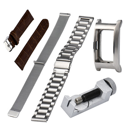 〖Follure〗1 Set Leather Stainless Steel Bands Repair Tool Watch Holder For Fitbit charge 2
〖Follure〗1 Set Leather Stainless Steel Bands Repair Tool Watch Holder For Fitbit charge 2