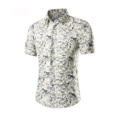 Luxury Men Slim Fit Shirt Short Sleeve Stylish Formal Casual Dress Shirt Tops
Luxury Men Slim Fit Shirt Short Sleeve Stylish Formal Casual Dress Shirt Tops