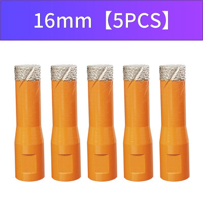 JIANGCHENG Vacuum Brazed Diamond Core Drills M10 Dry Drill with Wax Filling Diamond Hole Saw Set for Ceramic Tiles&Stones
JIANGCHENG Vacuum Brazed Diamond Core Drills M10 Dry Drill with Wax Filling Diamond Hole Saw Set for Ceramic Tiles&Stones