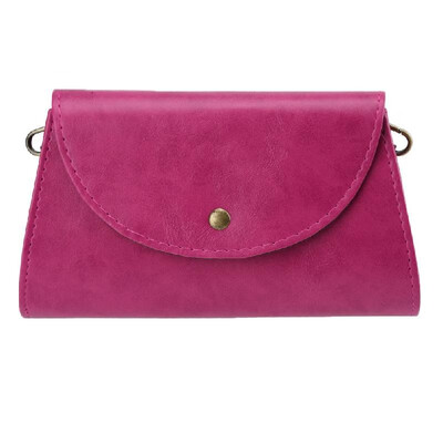 New Fashion Women Shoulder Bag PU Leather Flap Front Magnetic Stud Mini Messenger Crossbody Bag
New Fashion Women Shoulder Bag PU Leather Flap Front Magnetic Stud Mini Messenger Crossbody Bag