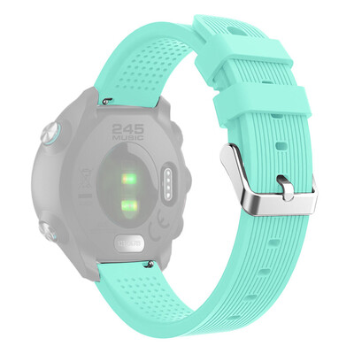 〖Follure〗For Garmin Forerunner 245245M Smart Watch Silicone Watch Wrist Band Strap 20mm
〖Follure〗For Garmin Forerunner 245245M Smart Watch Silicone Watch Wrist Band Strap 20mm
