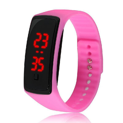 LED Display Digital Sport Watch Children Watch for Students Children with Silicone Strap Band
LED Display Digital Sport Watch Children Watch for Students Children with Silicone Strap Band