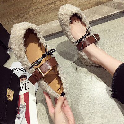 Womens shoes autumn shoes net red fashion hasp round head flat bottom Mao Mao shoes fairy wind Joker temperament shoes
Womens shoes autumn shoes net red fashion hasp round head flat bottom Mao Mao shoes fairy wind Joker temperament shoes