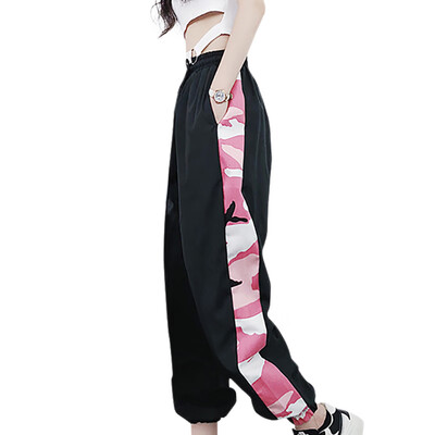 Women New Casusal Loose High-Elastic Sports Side Print Leggings Harajuku Feet Nine Points Pants
Women New Casusal Loose High-Elastic Sports Side Print Leggings Harajuku Feet Nine Points Pants