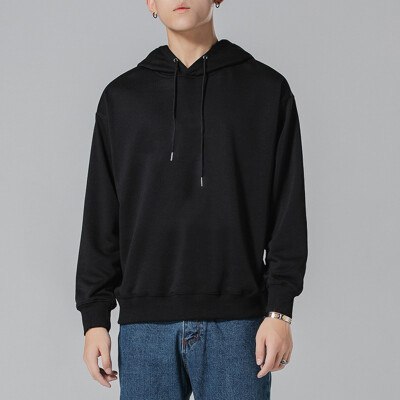 Toponeto Mens New Fashion Autumn Winter Long Sleeved Tops Solid Casual Hooded Coat
Toponeto Mens New Fashion Autumn Winter Long Sleeved Tops Solid Casual Hooded Coat