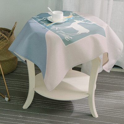 NeillieN Nordic elk cotton linen table cloth table cloth round table cloth dust-proof tea table cloth European table cloth
NeillieN Nordic elk cotton linen table cloth table cloth round table cloth dust-proof tea table cloth European table cloth