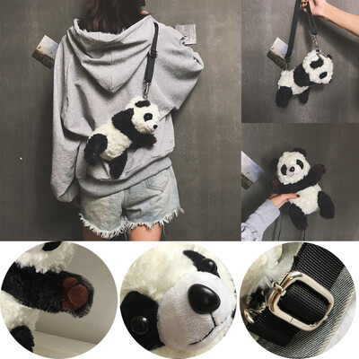 Tailored Fashion Women Girl China Panda Plush Crossbody Bags Weird Bag Cute Shoulder Bags
Tailored Fashion Women Girl China Panda Plush Crossbody Bags Weird Bag Cute Shoulder Bags
