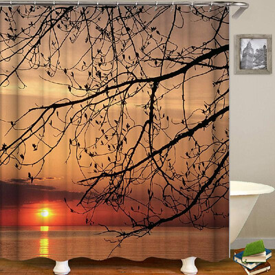 Shower Curtain Flowers Trees Print Blackout Curtains Waterproof Mildew-proof Bathroom Curtain 71"x71
Shower Curtain Flowers Trees Print Blackout Curtains Waterproof Mildew-proof Bathroom Curtain 71"x71
