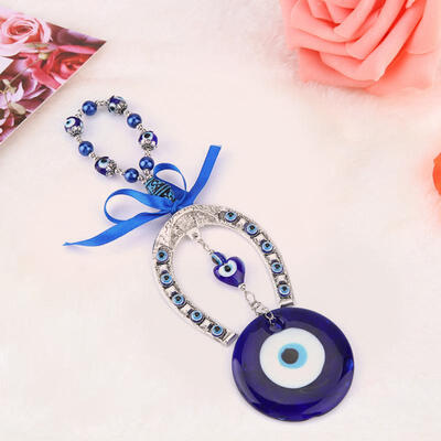 Greensen Turkish Blue Evil Eye Blessing Amulet Wall Hanging Home Decor Protector Muslim
Greensen Turkish Blue Evil Eye Blessing Amulet Wall Hanging Home Decor Protector Muslim