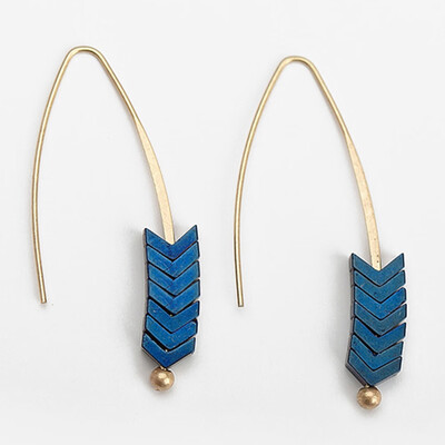 Natural Stone Simple Earrings Zinc Alloy Geometric Arrow Earrings Fashion Jewelry Bohemian Earrings For Women
Natural Stone Simple Earrings Zinc Alloy Geometric Arrow Earrings Fashion Jewelry Bohemian Earrings For Women