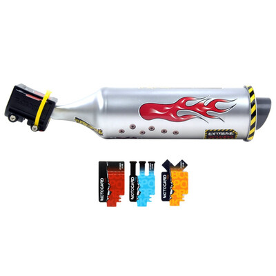 Bicycle Turbine Motorcycle Exhaust Six Kinds of Motorcycle Sound Effects Mountain Bike creative exhaust pipe Bicycle Repair Tool
Bicycle Turbine Motorcycle Exhaust Six Kinds of Motorcycle Sound Effects Mountain Bike creative exhaust pipe Bicycle Repair Tool
