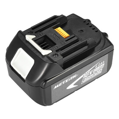 Meterk BL1850 18V 50Ah Power Tools Battery High Capacity Recharcheable Lithium replacement Battery Pack for MAKITA
Meterk BL1850 18V 50Ah Power Tools Battery High Capacity Recharcheable Lithium replacement Battery Pack for MAKITA
