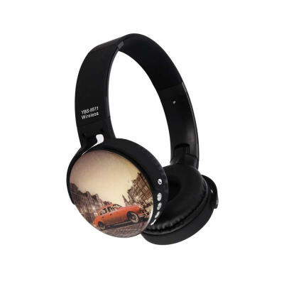 YBS 8511 Painted Bluetooth Headphones Rotable Wireless Headsets Printed Ear-Cover With 35mm Cable
YBS 8511 Painted Bluetooth Headphones Rotable Wireless Headsets Printed Ear-Cover With 35mm Cable