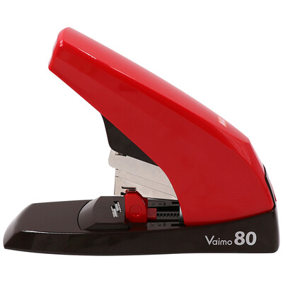 Japan Meikesi MAX labor-saving stapler new large flat foot heavy duty stapler office can be ordered 2-80 pages HD-11UFL red imported
Japan Meikesi MAX labor-saving stapler new large flat foot heavy duty stapler office can be ordered 2-80 pages HD-11UFL red imported