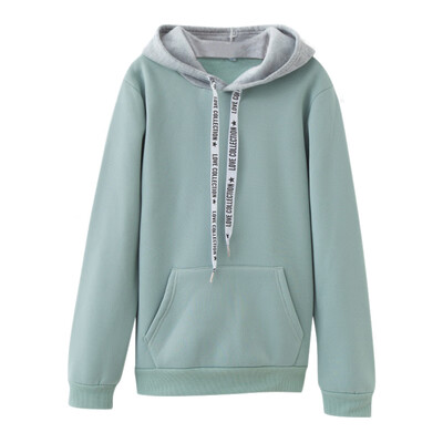 Solid Patchwork Fashion Warm Pocket Hooded Pullover Loose Long Sleeve Hoodie Women Hoodies Sweatshirt
Solid Patchwork Fashion Warm Pocket Hooded Pullover Loose Long Sleeve Hoodie Women Hoodies Sweatshirt