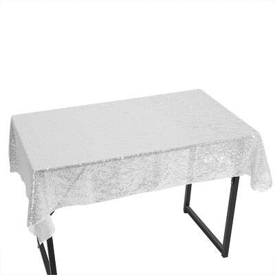 100150cm Rectangle Sparkly Sequin Table Cover Cloth Wedding Party Banquet Decor Table Cover Wedding Table Decor Cloth
100150cm Rectangle Sparkly Sequin Table Cover Cloth Wedding Party Banquet Decor Table Cover Wedding Table Decor Cloth