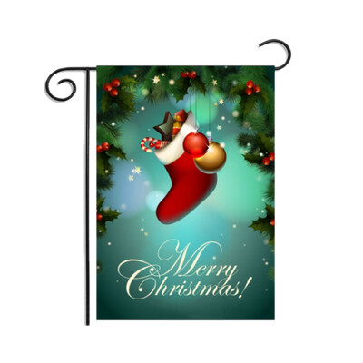 Cute Christmas Garden Flag Printed Decorative Hanging Banner For Outdoor Yard Lawn Patio Porch Decor 2020 New Year
Cute Christmas Garden Flag Printed Decorative Hanging Banner For Outdoor Yard Lawn Patio Porch Decor 2020 New Year