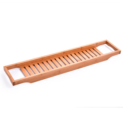 Bathtub Caddy Tray Bamboo Spa Bathtub Caddy Organizer Soap Book Wine Tablet Towel Holder Nonslip Bottom
Bathtub Caddy Tray Bamboo Spa Bathtub Caddy Organizer Soap Book Wine Tablet Towel Holder Nonslip Bottom
