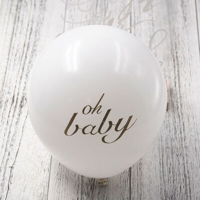 FUNNYBUNNY 20pcs its a boy its a girl oh baby Printed Balloon Baby Shower Party Decoration
FUNNYBUNNY 20pcs its a boy its a girl oh baby Printed Balloon Baby Shower Party Decoration