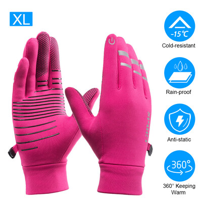 Outdoor Riding Gloves Men Women Winter Warm Sports Gloves Touchscreen Cold Weather Windproof Mittens Glove
Outdoor Riding Gloves Men Women Winter Warm Sports Gloves Touchscreen Cold Weather Windproof Mittens Glove