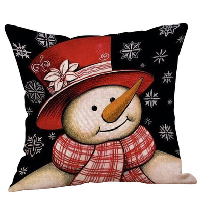 Gobestart Christmas Christmas Snowman Cushion Cover Throw Pillow Case Sofa Bed Home Decor
Gobestart Christmas Christmas Snowman Cushion Cover Throw Pillow Case Sofa Bed Home Decor