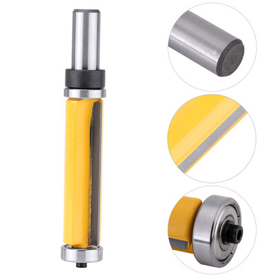 Greensen Straight Woodworking Router Bit Edge Finishing Tool 2-12 x 34Dia x 12 Shank w Bearings
Greensen Straight Woodworking Router Bit Edge Finishing Tool 2-12 x 34Dia x 12 Shank w Bearings