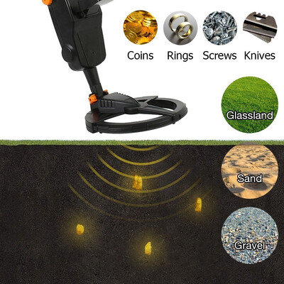 High Quality Waterproof Metal Detector Light Weight Deep Target Power Coils Treasure Hunting Waterproof SKY Suitable
High Quality Waterproof Metal Detector Light Weight Deep Target Power Coils Treasure Hunting Waterproof SKY Suitable